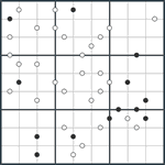 Kropki Sudoku #70