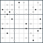 Kropki Sudoku #71