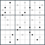 Kropki Sudoku #72