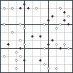 Kropki Sudoku #73