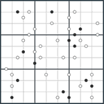 Kropki Sudoku #74