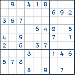 Nonconsecutive Sudoku #62