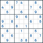 Nonconsecutive Sudoku #65