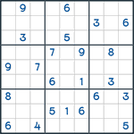 Nonconsecutive Sudoku #67