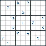 Nonconsecutive Sudoku #71