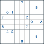 Nonconsecutive Sudoku #72