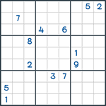 Nonconsecutive Sudoku #74