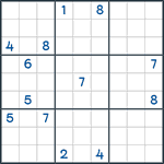 Nonconsecutive Sudoku #75