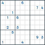 Nonconsecutive Sudoku #77