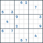 Nonconsecutive Sudoku #79