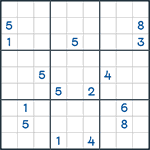 Nonconsecutive Sudoku #80