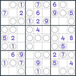 Odd-Even Sudoku #61