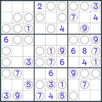 Odd-Even Sudoku #64