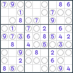 Odd-Even Sudoku #65