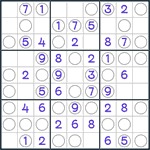 Odd-Even Sudoku #69