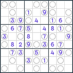 Odd-Even Sudoku #70