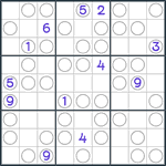 Odd-Even Sudoku #71