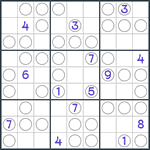 Odd-Even Sudoku #76