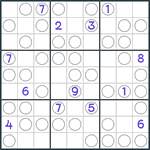 Odd-Even Sudoku #77