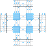 Sohei Sudoku #42