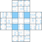 Sohei Sudoku #43