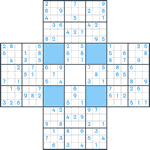 Sohei Sudoku #44