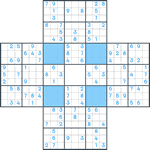 Sohei Sudoku #45