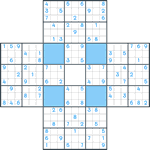 Sohei Sudoku #46