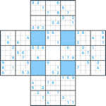 Sohei Sudoku #51