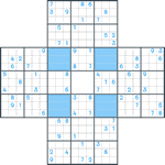 Sohei Sudoku #54