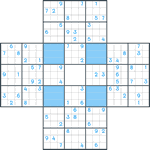 Sohei Sudoku #57