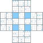 Sohei Sudoku #58