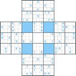 Sohei Sudoku #60