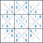 Snowflake Sudoku #63