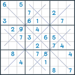 Snowflake Sudoku #67