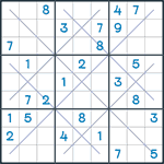 Snowflake Sudoku #70