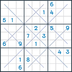 Snowflake Sudoku #71