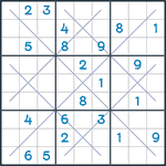 Snowflake Sudoku #78