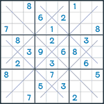 Snowflake Sudoku #80