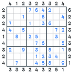 Skyscrapers Sudoku #101