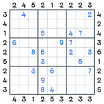 Skyscrapers Sudoku #114