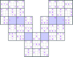 Wing-5 Sudoku #41