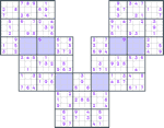 Wing-5 Sudoku #45