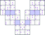 Wing-5 Sudoku #46