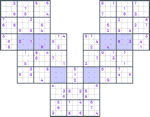 Wing-5 Sudoku #49