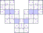 Wing-5 Sudoku #50