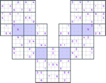 Wing-5 Sudoku #53