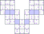 Wing-5 Sudoku #55