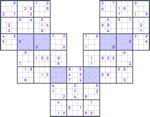 Wing-5 Sudoku #57