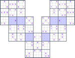 Wing-5 Sudoku #59